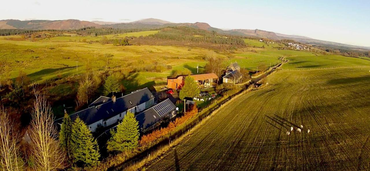 The Steading, Back Borland Holiday Cottages Stirling Eksteriør bilde