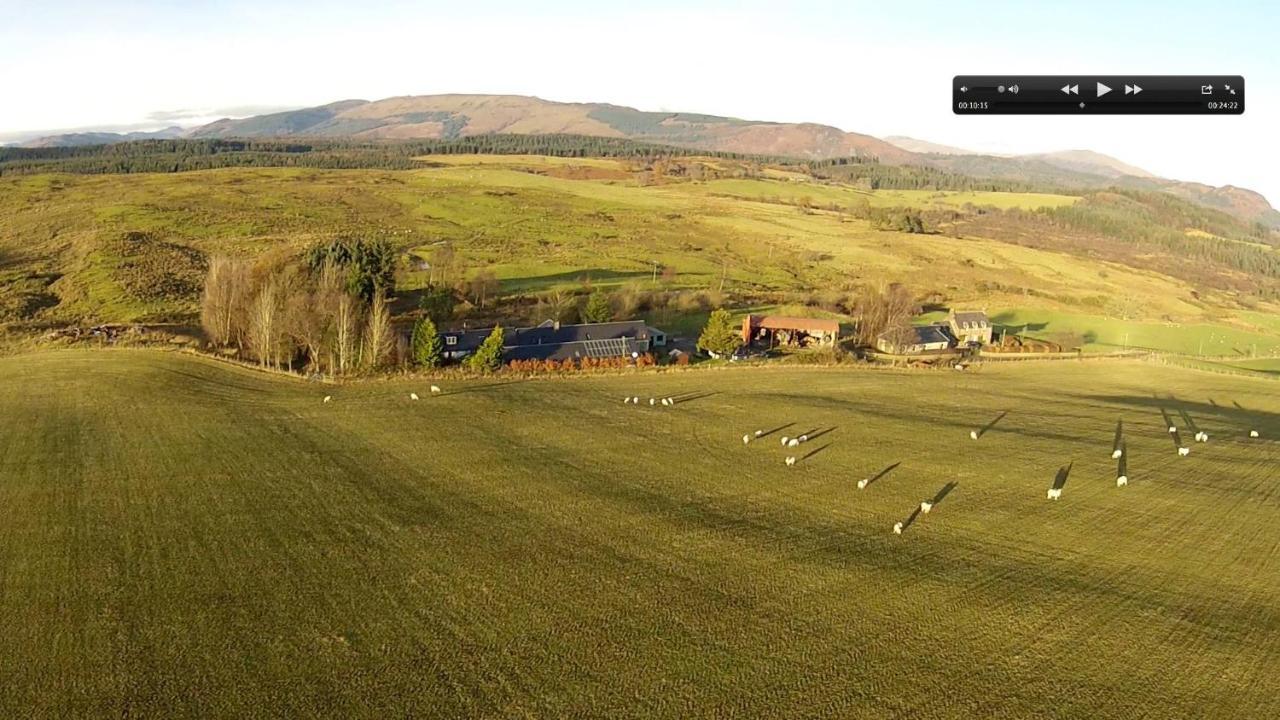 The Steading, Back Borland Holiday Cottages Stirling Eksteriør bilde